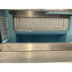 ITV G NG-80A stainless steel ice maker - spares or repairs- LOT SUBJECT TO VAT ON THE HAMMER PRICE - To be collected by appointment from The Ambassador Hotel, 36-38 Esplanade, Scarborough YO11 2AY. ALL GOODS MUST BE REMOVED BY WEDNESDAY 15TH JUNE.