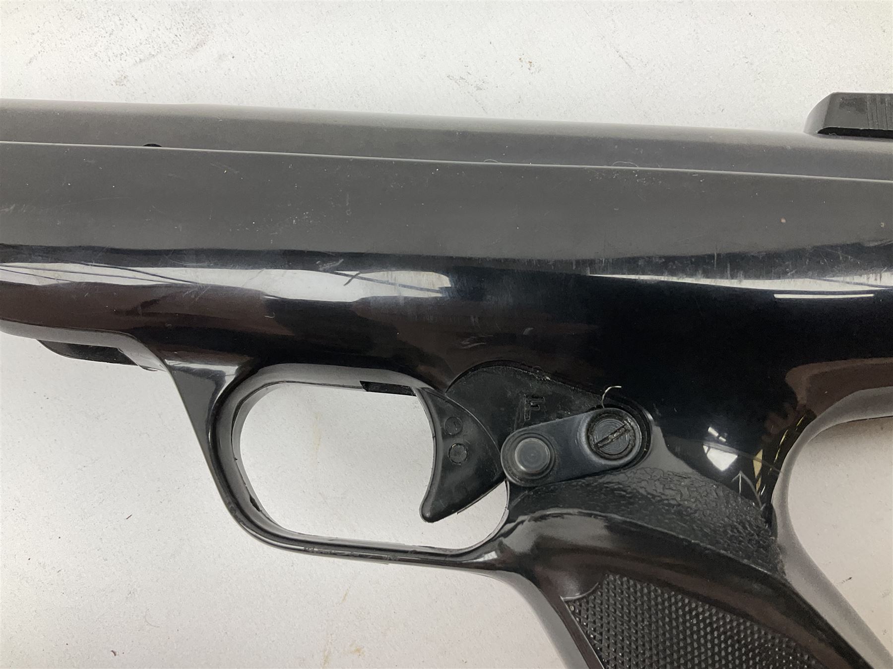 BSA Scorpion .177 air pistol, serial no.PA30079, L40cm