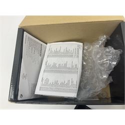 Four fixed spool reels, all in original boxes, comprising Shimano Ultegra 5500 XSD, with spare spool, Mitchell Autosurf 700, with spare spool, Shimano Sedona 600 FB with spare spool and D.A.M Quick 5001