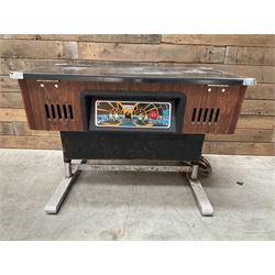 Taito Space Invaders arcade game table