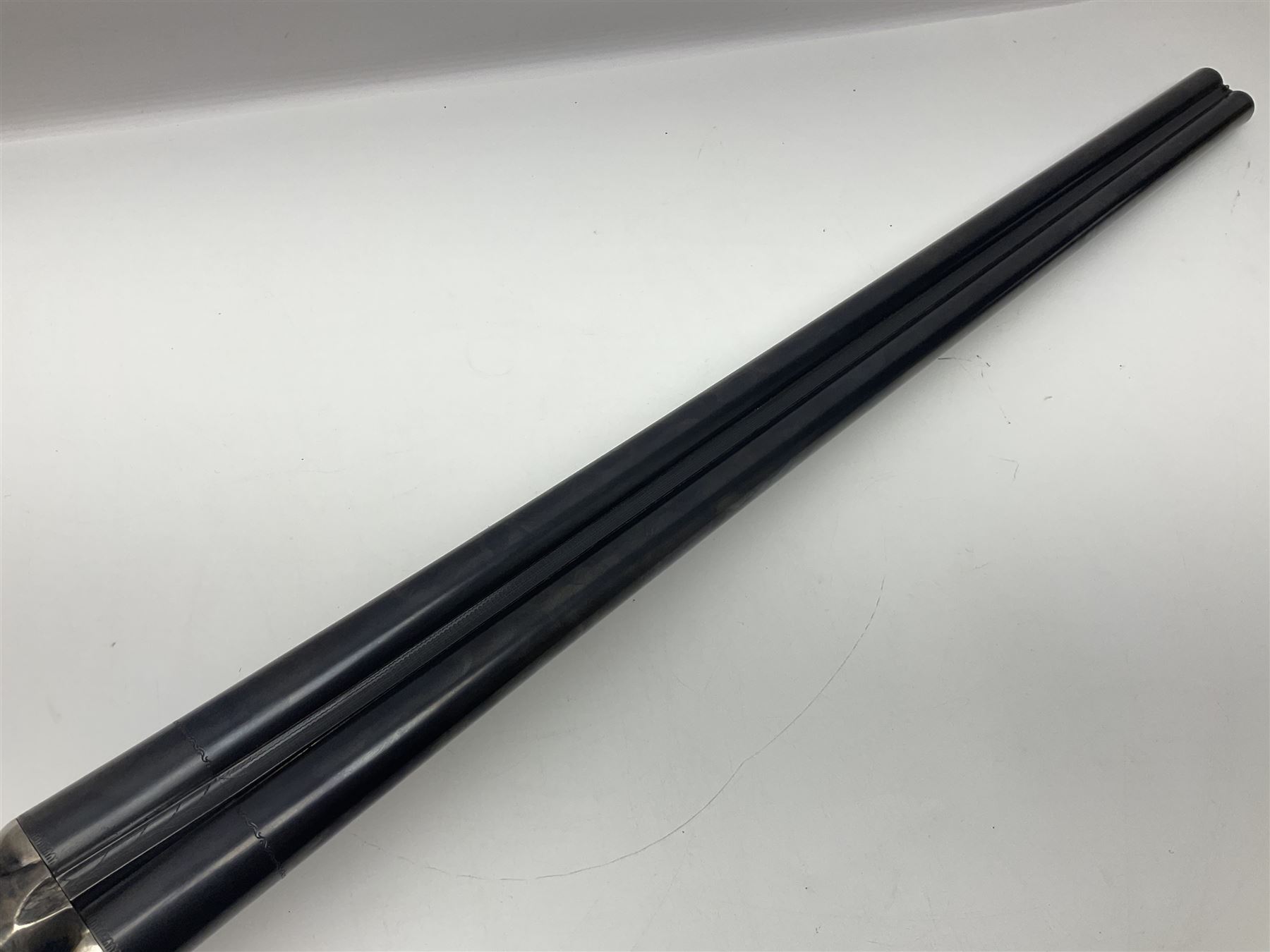 SHOTGUN CERTIFICATE REQUIRED: French Darne 12-bore side-by-side breech loading non-ejector double barrel shotgun with 70cm (27.5