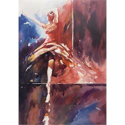 David Wilcox (Britosh 1950-): 'Pirouette