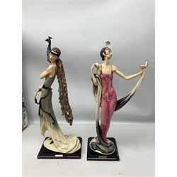 Two Giuseppe Armani Florence figures, with boxes
