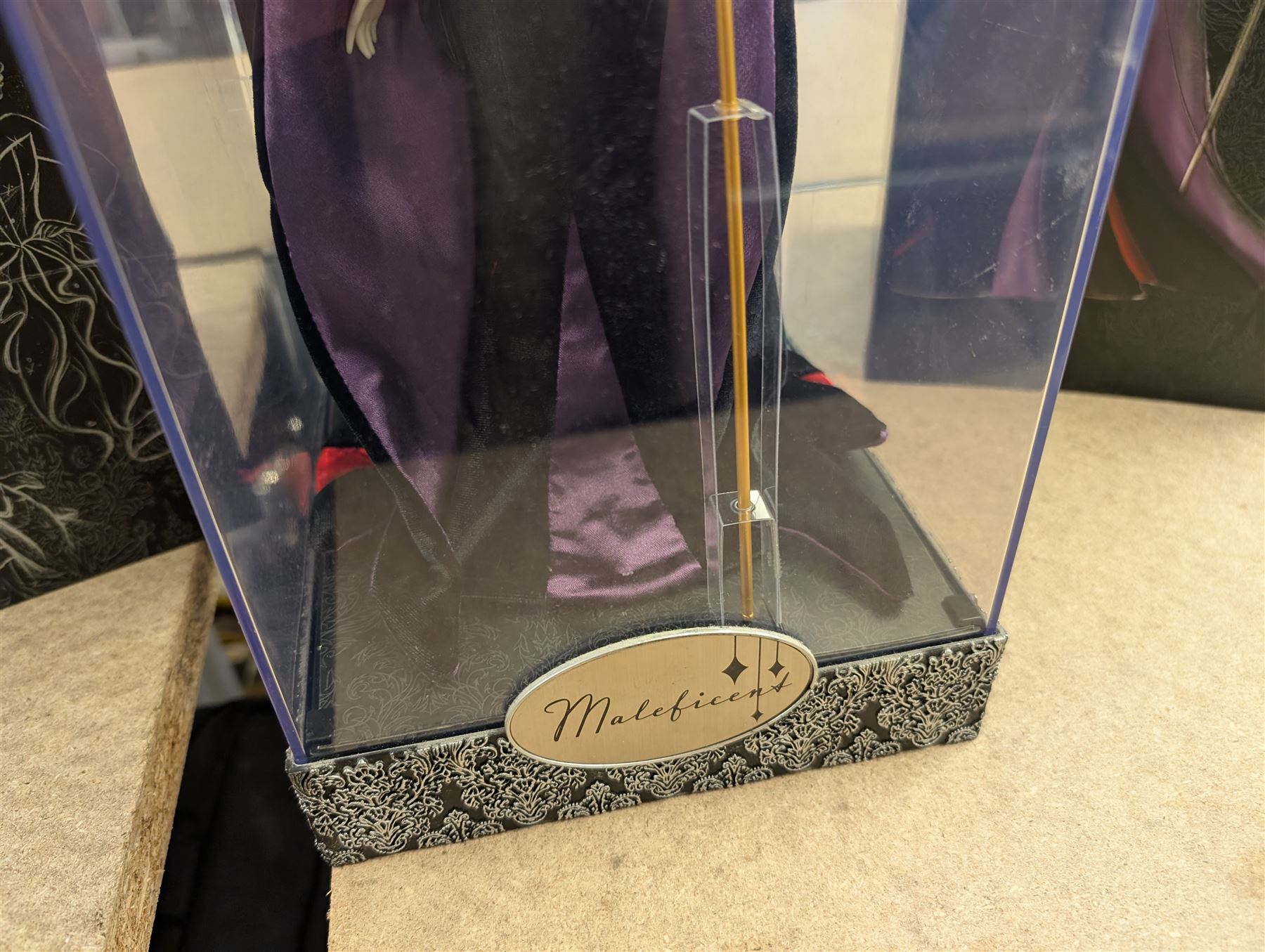 Disney Villains Designer Collection doll 'Maleficent', in original box and bag