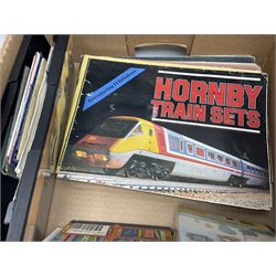 Collection of Rupert Bear annuals together with, two Corgi models, postcards and other ephemera 