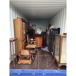 Container Contents Auction - entire container contents to include two grand pianos, mahogany doors, corner cabinet, organ, sideboard, curtains, mirrors, folding garden chairs and much more.
Location: Duggleby Storage, Scarborough Business Park YO11 3TX Viewing: Strictly by appointment call 01723 507111. Please note: all contents must be removed by Friday 11th December, items not collected by this time will be disposed of or resold on behalf of David Duggleby Ltd. This does not include the container.