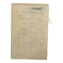 Collection WWI maps, including Trench maps for Villers-Guislain, France and Belgium