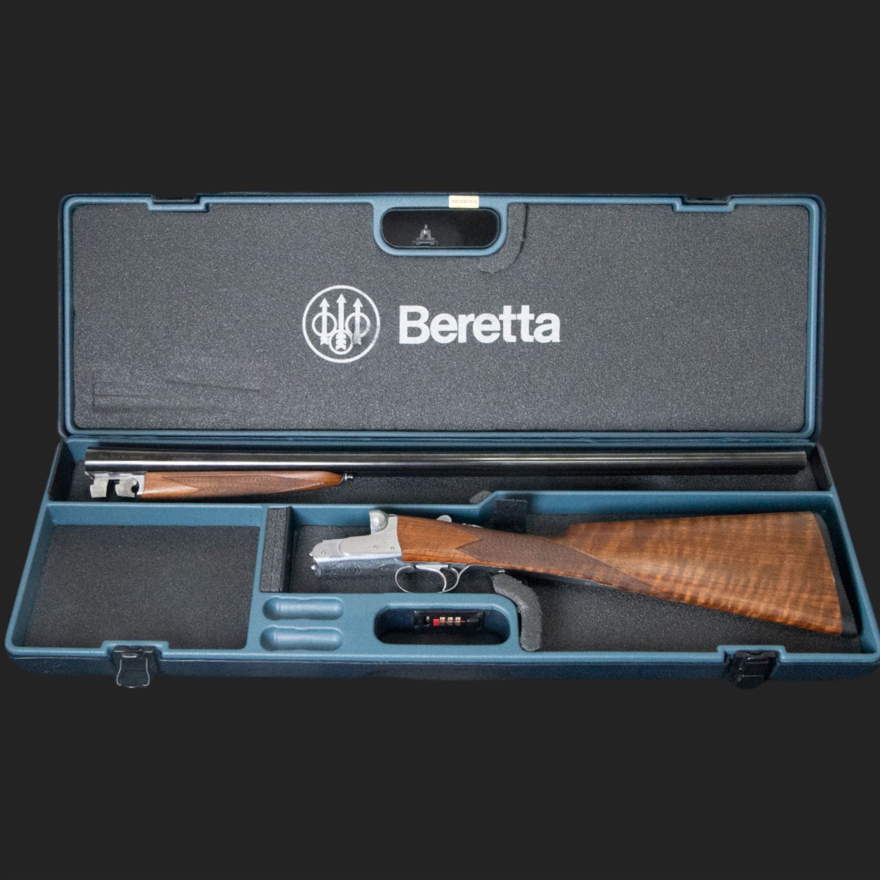 Beretta Silver Hawk, 12 bore, single trigger boxlock ejector, side by side shotgun, with with 71cm(28