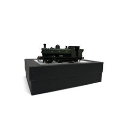 Acorn & Mercian O gauge kit built model Class 63XX GWR Mogul with tender, no. 6377, together with Class 77XX GWR saddle tank, no. 7736 (2)