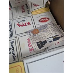 Collection of boxed Wade figures, including Lil Devil, Emily Doll, Wimpy, Huntsman Fox, etc