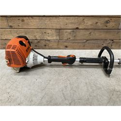 Stihl KM 100R petrol multi hedge trimmer