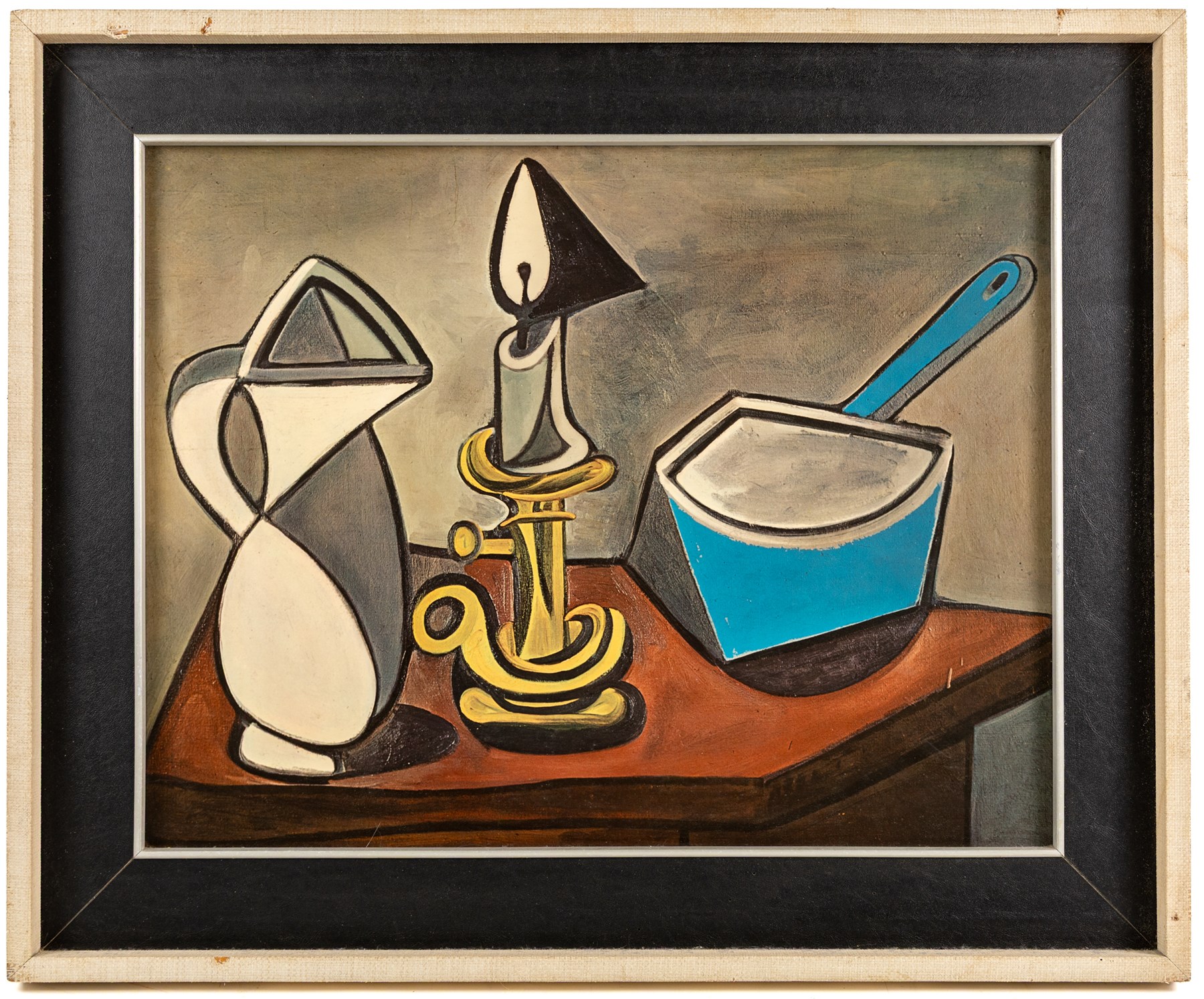 After Pablo Picasso (Spanish 1881-1973): La Casserole Émaillée, coloured print 47cm x 61cm