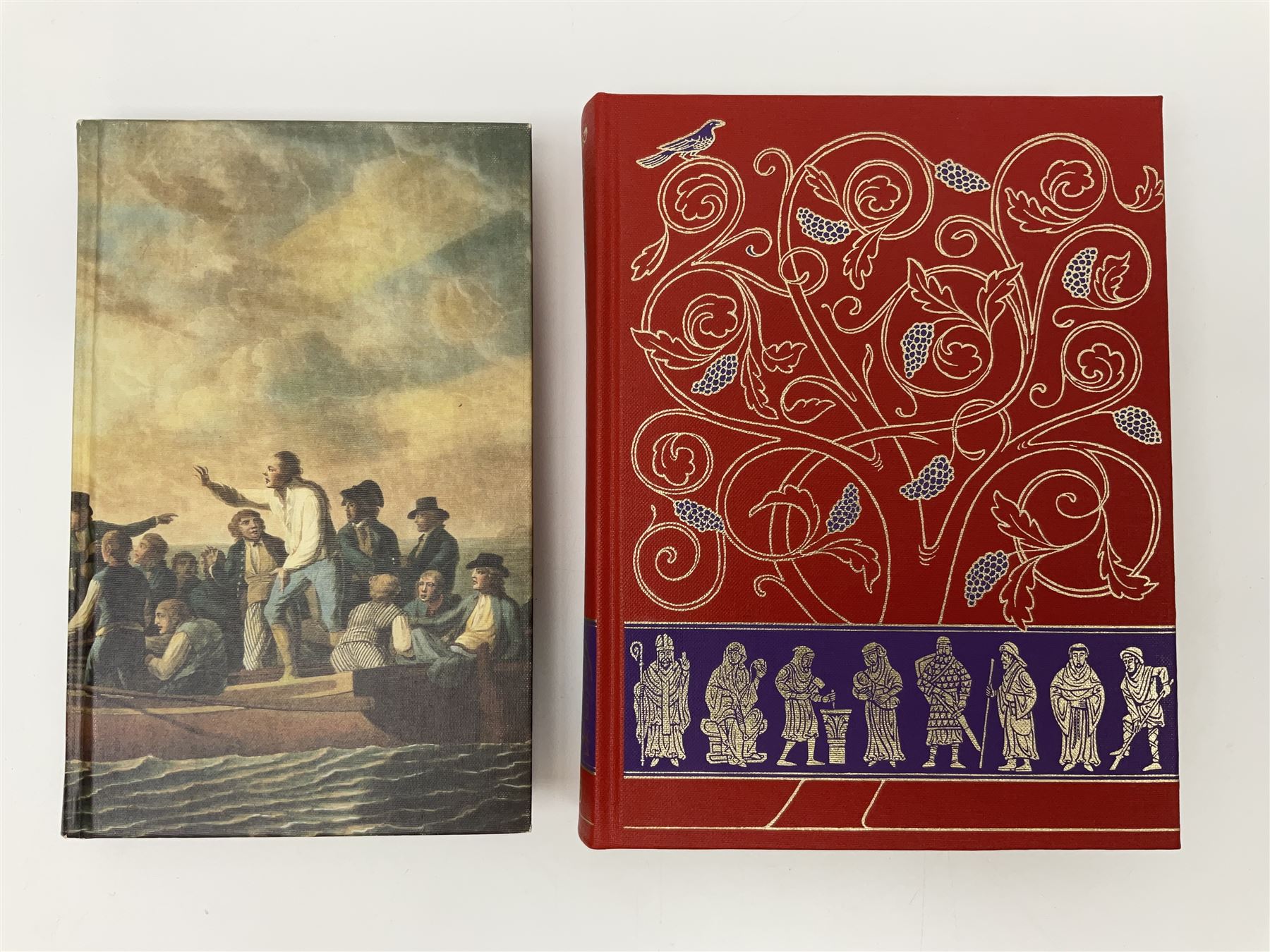 Folio Society - fifteen volumes including ten by Thomas Hardy, together with The Waning of the Middle Ages and Doctor Zhivago, etc, all missing slip covers 