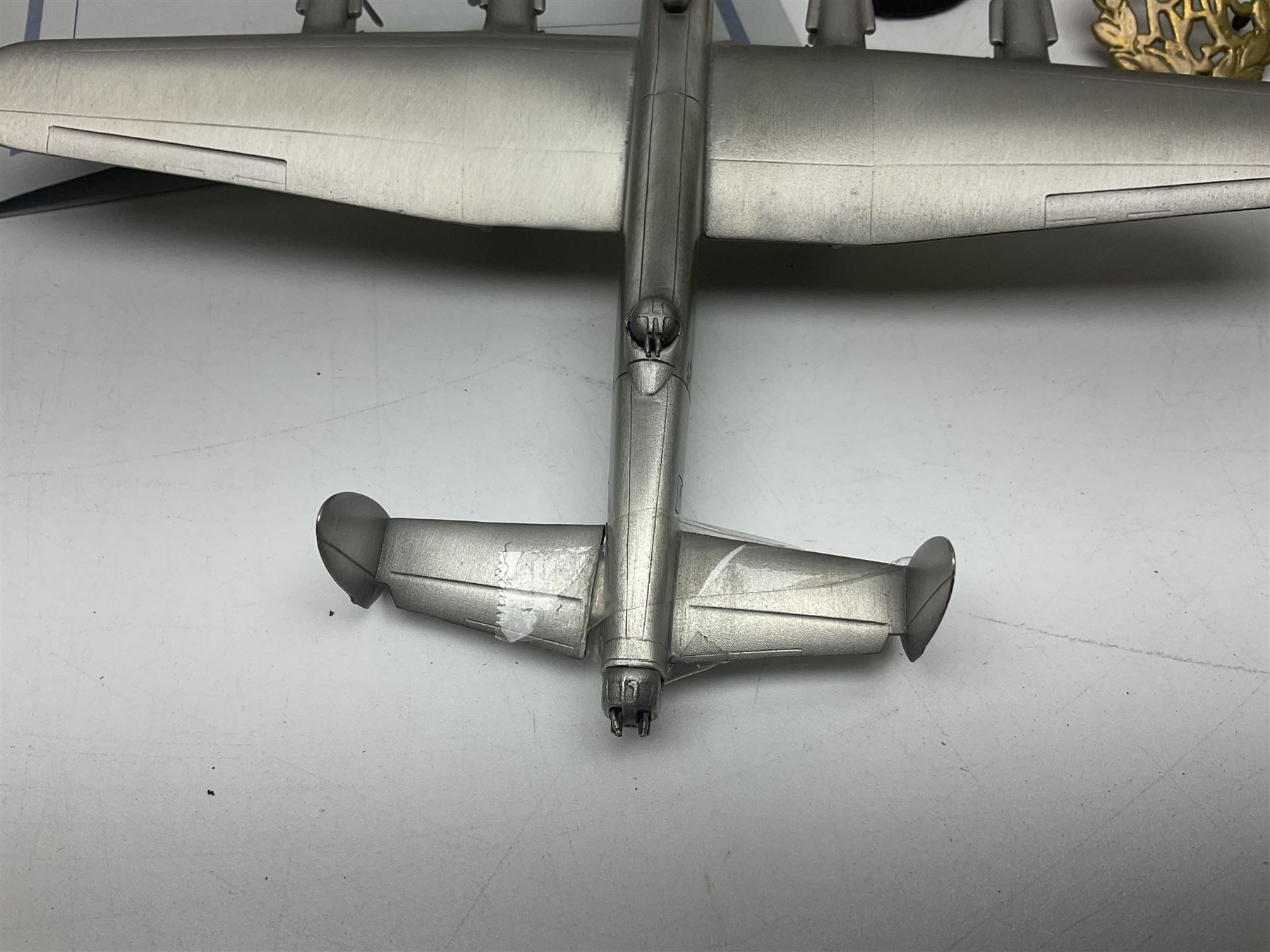 Second World War defence metal, together with pair of Swift Saratoga 8x40 binoculars in case, Great British Bombers of Wold War II models, collection of coins etc