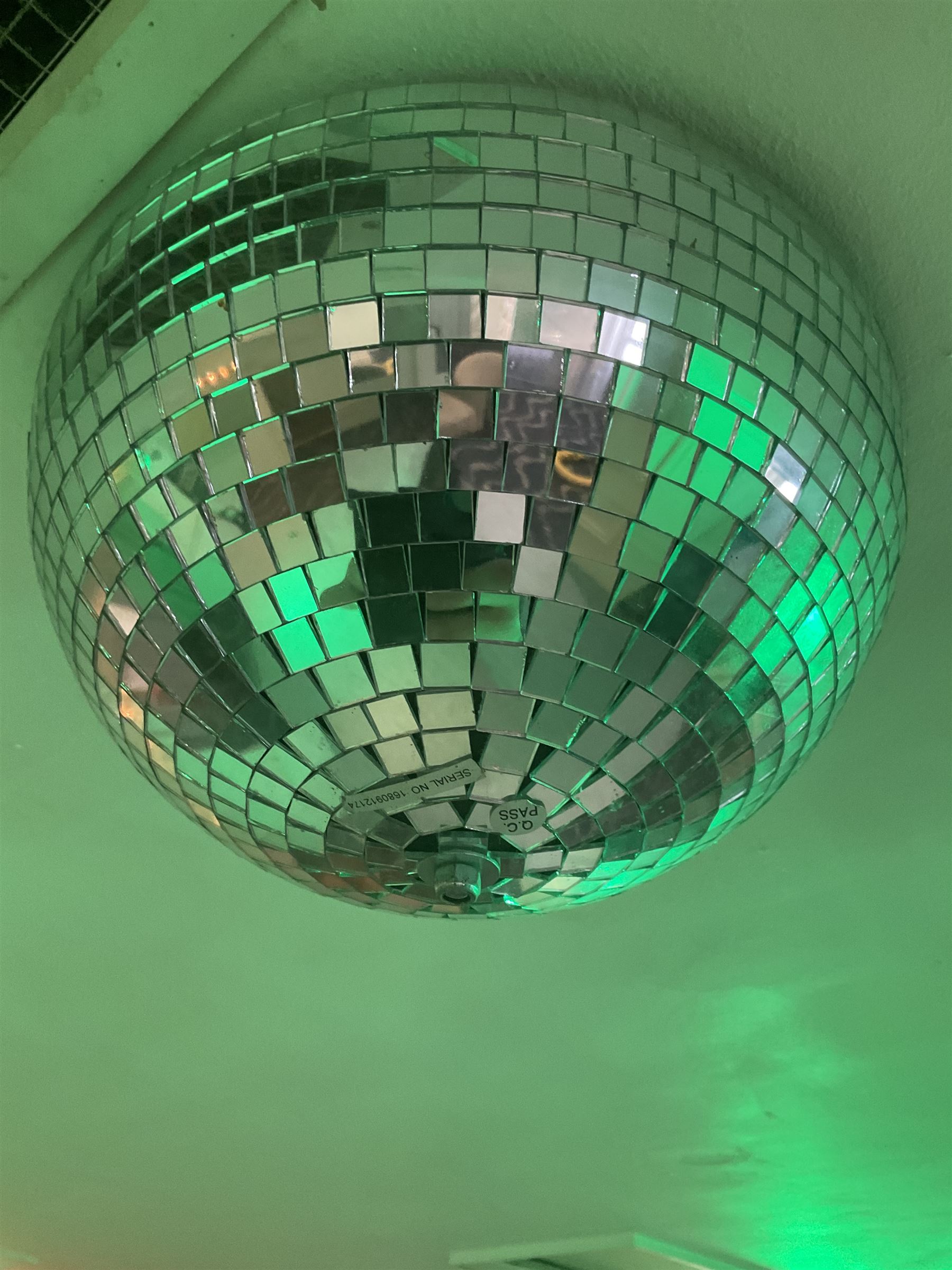 Disco Equipment - Denon DN-1800F, CDM8.4 mixing decks, Adastra power amplifier USA370, Crown LPS 800 amplifier, two EV 300 watt SX200 speakers, four Lanta disco lights, two Polaris lights, Skytec laser light, two APart 6W speakers- LOT SUBJECT TO VAT ON THE HAMMER PRICE - To be collected by appointment from The Ambassador Hotel, 36-38 Esplanade, Scarborough YO11 2AY. ALL GOODS MUST BE REMOVED BY WEDNESDAY 15TH JUNE.