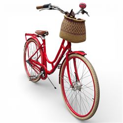 Raleigh classic de luxe bike, 2005