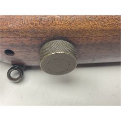 SECTION 1 FIRE-ARMS CERTIFICATE REQUIRED - BSA Martini action .22 long round target rifle, the 63.5cm(25