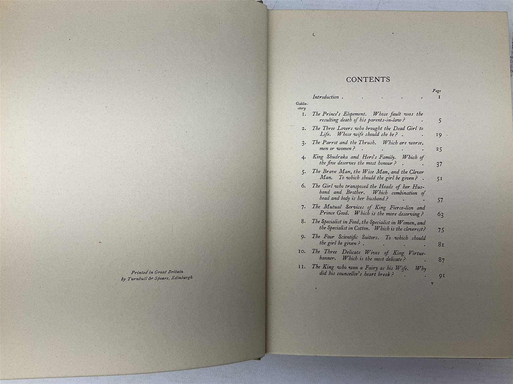 Ryder, Arthur. W: Nahl: Twenty-Two Goblins, illustrated by Perham W. Nahl, J. M. Dent & Sons Ltd., with twenty colour illustrations