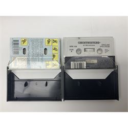 Sinclair ZX Spectrum (1984) with accessories and games; ten games for Sinclair Spectrum and 48K Spectrum to include ‘Knight Lore’, ‘The Way of the Exploding Fist’, and ‘Green Beret’ all in original boxes, ‘Rambo First Blood Part II’ without original box; Sinclair UK1400 Power Supply Unit, Hales Universal Mains Adapter, RAM Turbo Spectrum Joystick Interface, Starlite Cassette Player, all without boxes