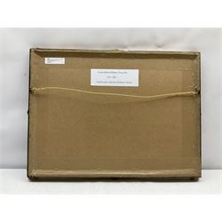 William Roxby Beverley (British 1811-1889): Scarborough Castle from St Mary's Church, watercolour unsigned 17cm x 29cm