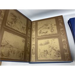 Folio Society; eighteen volumes, to include The Cathedrals of England, Redcoats and Rebels, The Gunpowder Plot, Civilisation, Benjamin Franklin 