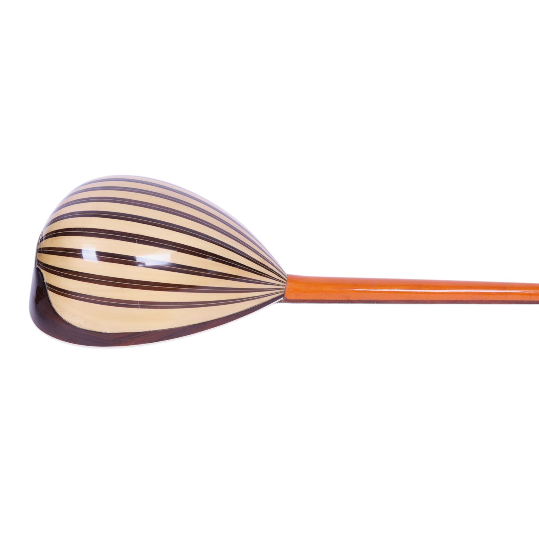 Modern bowl-back eight string bouzouki, L98cm