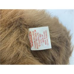 Star Wars cuddly toys to include Wicket the Ewok 1983 and Paploo the Ewok 1984, both bearing original Kenner Lucasfilms makers labels, with three related modern cuddly toys 
