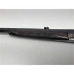 W.R. Pape Newcastle-upon-Tyne .297/250 Rook rifle, the 69cm (27