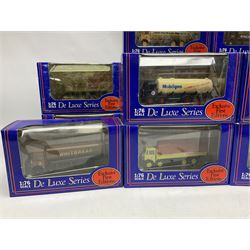 Twenty-two Exclusive First Editions De Luxe Series 1:76 scale die-cast models, all boxed or in original packaging (22)