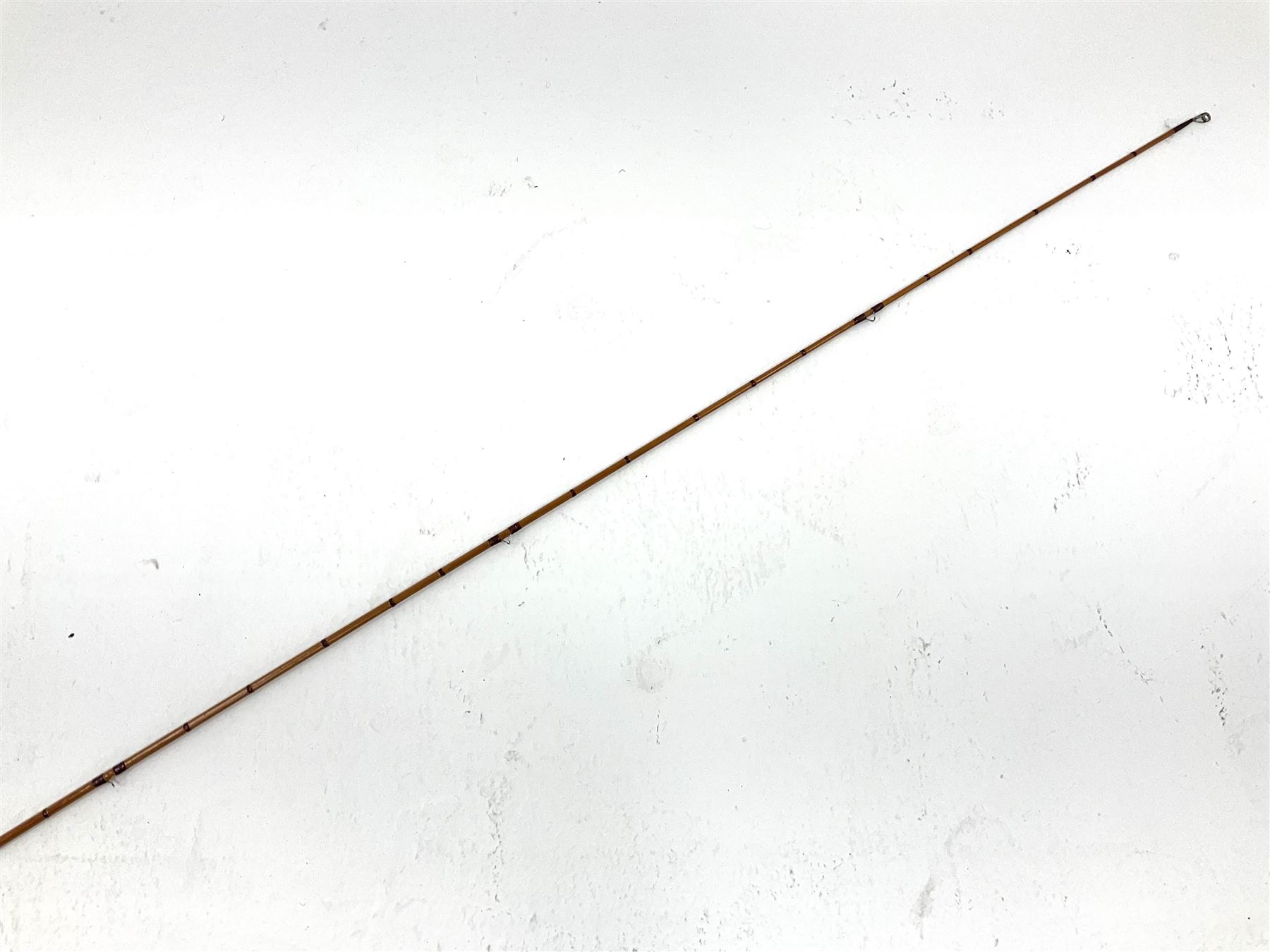 Hardy Bros Ltd Alnwick, 'The JJ Hardy Triumph' two piece palakona fly fishing rod