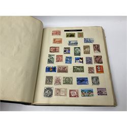 Great British and World stamps, trade cards, ephemera and miscellaneous items, including small number of Queen Elizabeth II mint decimal stamps, Antigua, Ascension, Australia, Australia, Barbados, Basutoland, British Honduras, Canada, Great Britain King George V used seahorses etc, in one box