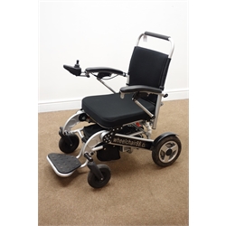  WHEELCHAIR88 PW-1000XL folding powered wheel chair, with charger and carry case (This item is PAT tested - 5 day warranty from date of sale)  