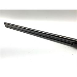 Very fine Westley Richards 12-bore side-by-side double barrel boxlock ejector live pigeon sporting gun, c1910, very heavy and thick 76.5cm blued tightly choked barrels with 2.5