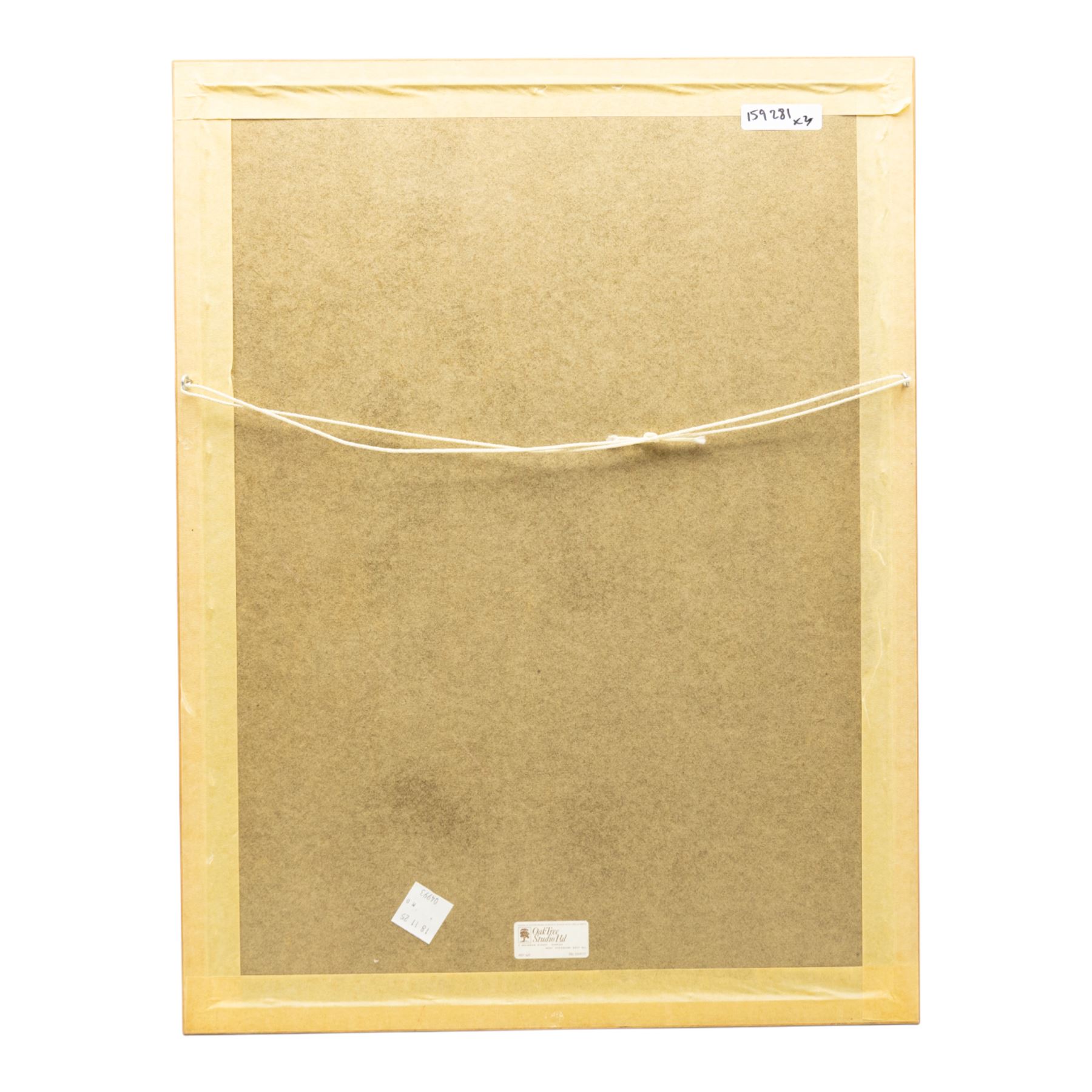 Charles Henry Clifford Baldwin (British 1849-1943): Woodland Lake Scene with Birds and Pheasants, set three watercolours signed max 45cm x 29cm (3) 
Notes: Baldwin was a longstanding artist for Royal Worcester