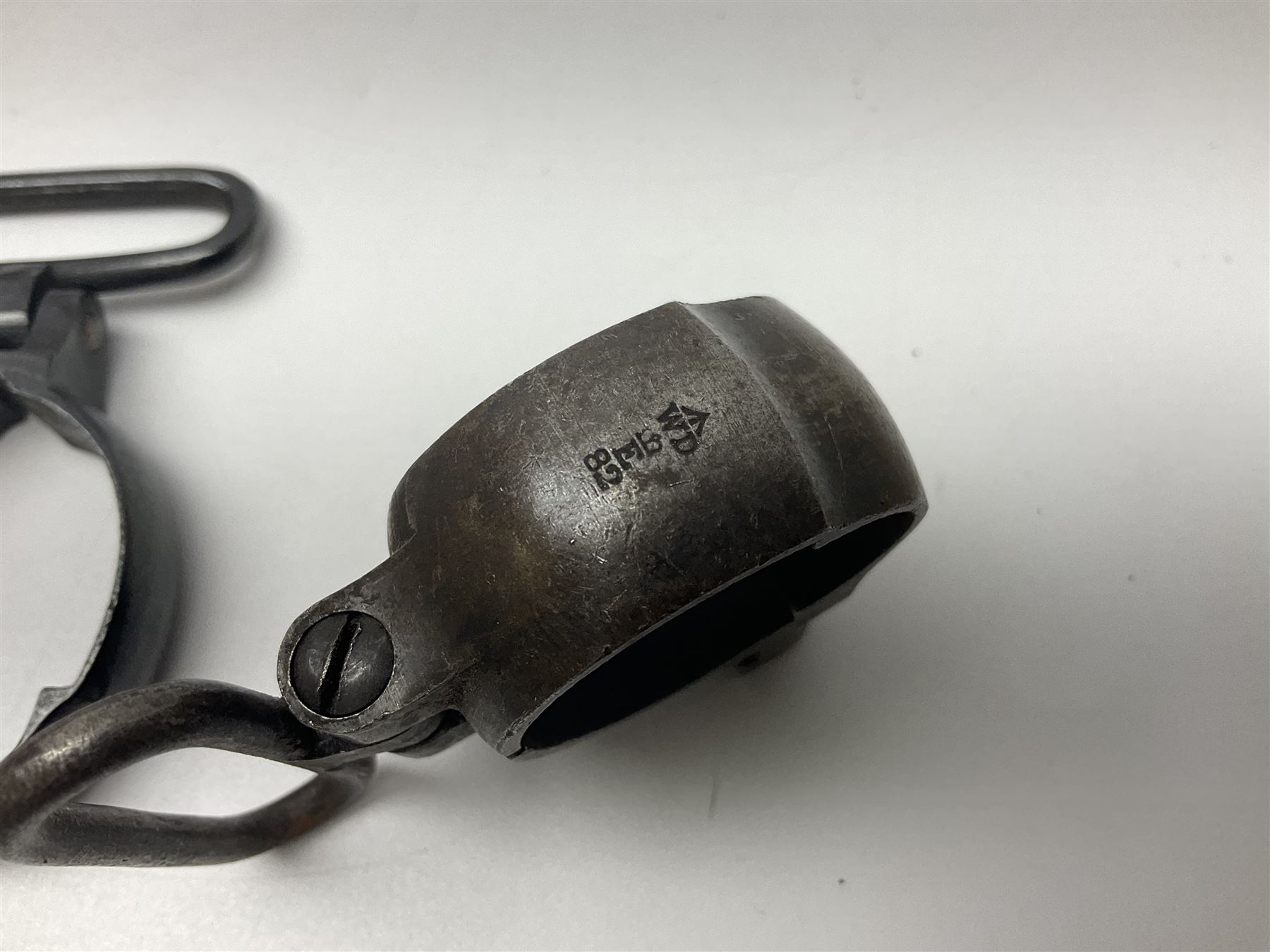 Quantity of spare parts for .577/450 Martini Henry rifle including two stocks, fore-end etc