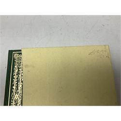 Folio Society; twenty two volumes, to include Cautionary Tales, In Trouble again, Uncle Silas, The Secret History, Sagittarius Rising etc 