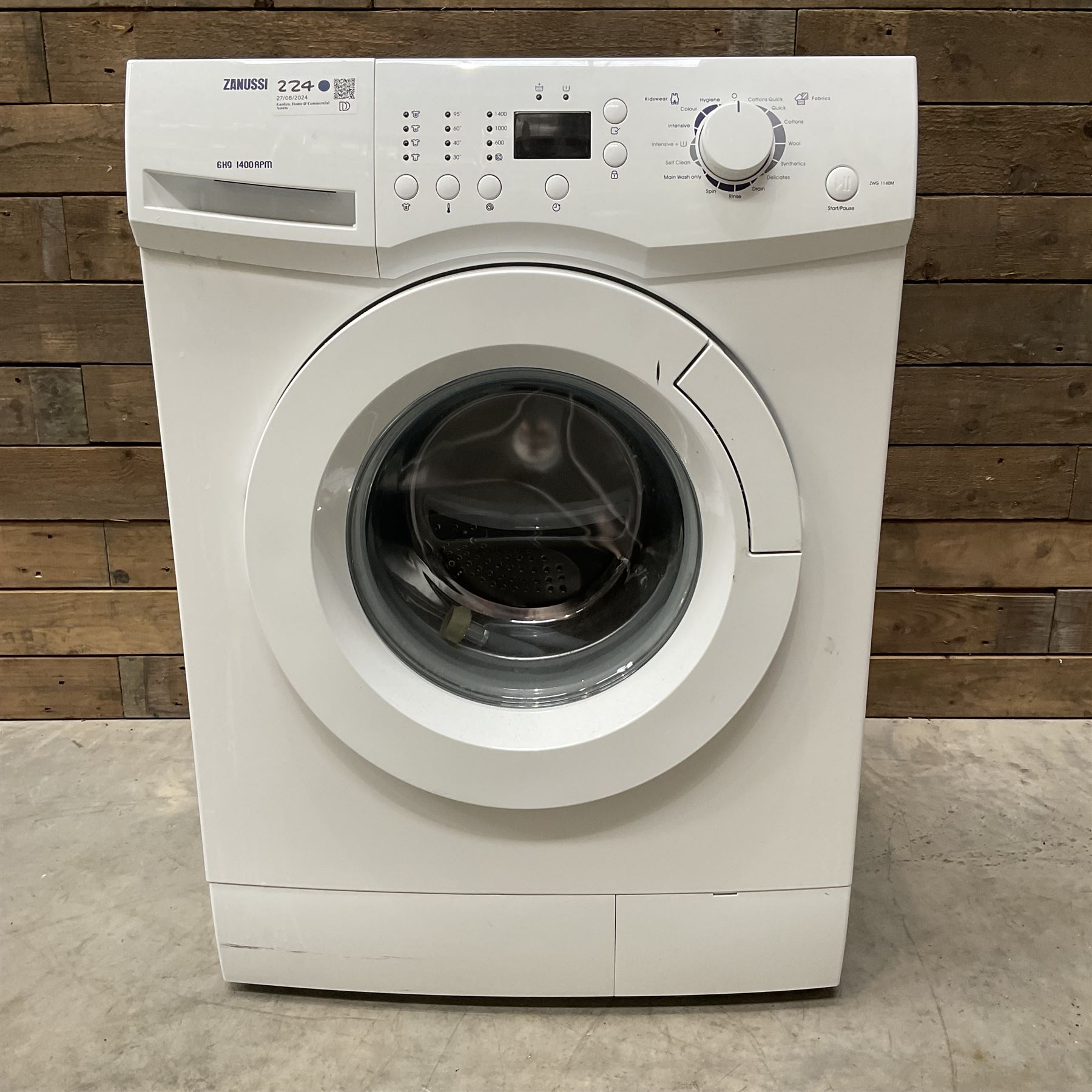 ZANUSSI - 6KG ZWG 1140M washing machine 
