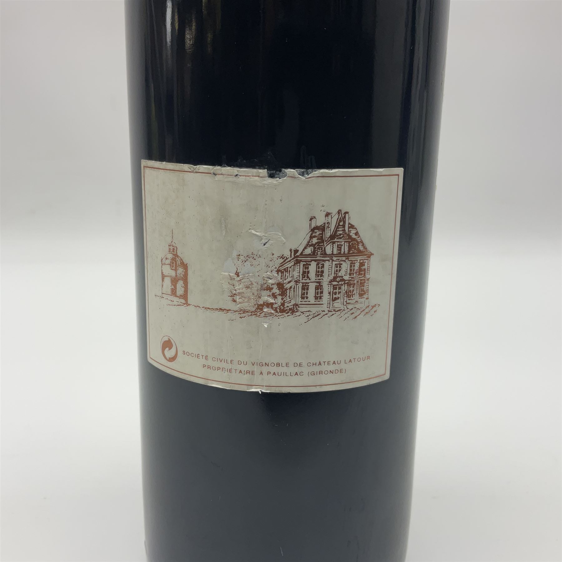 Grand Vin de Chateau Latour, 1997, Premier Grand Cru Classe Pauillac, 750ml, 13% vol
