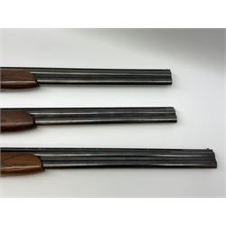 Finnish Valmet 12-bore over-and-under double barrel boxlock non-ejector sporting gun with 2.75