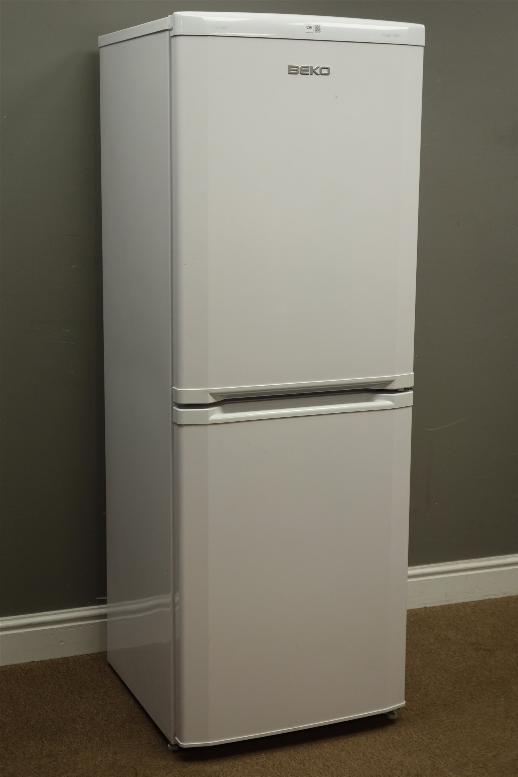 Beko A Class fridge freezer, H153cm (This item is PAT tested 5 day