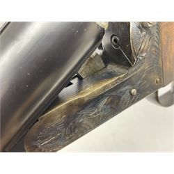 SHOTGUN CERTIFICATE REQUIRED - Spanish Norica 12-bore by 2 3/4