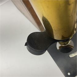 Two R & J Beck microscopes, no 22512 and no 25117, both in original wooden boxes 