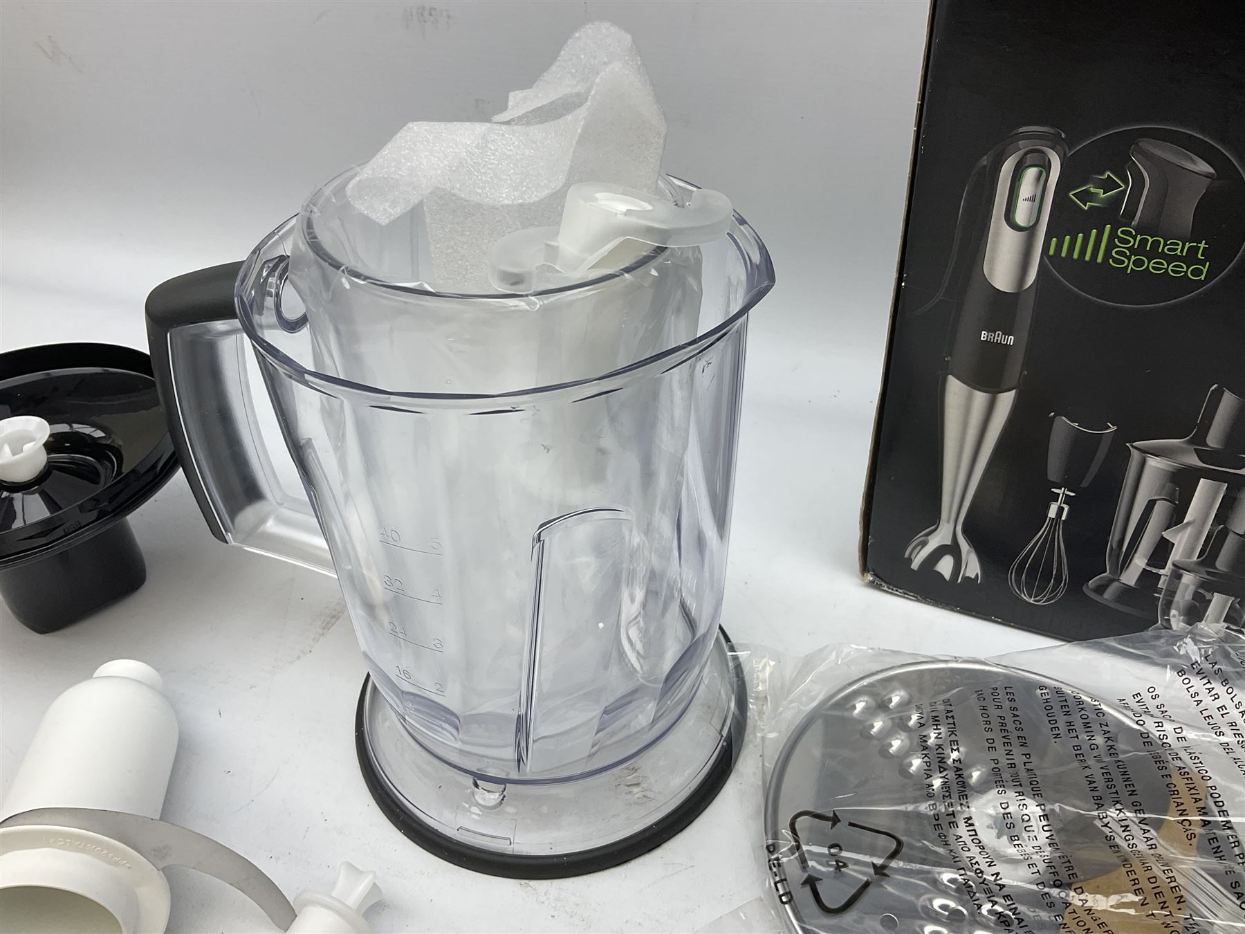 Braun multiquick minipimer 7 hand blender, in box 