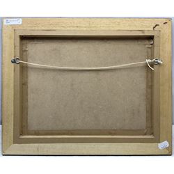 Jack Rigg (British 1927-): Kirkcaldy Trawler off the Coast, oil on board signed 29cm x 39cm