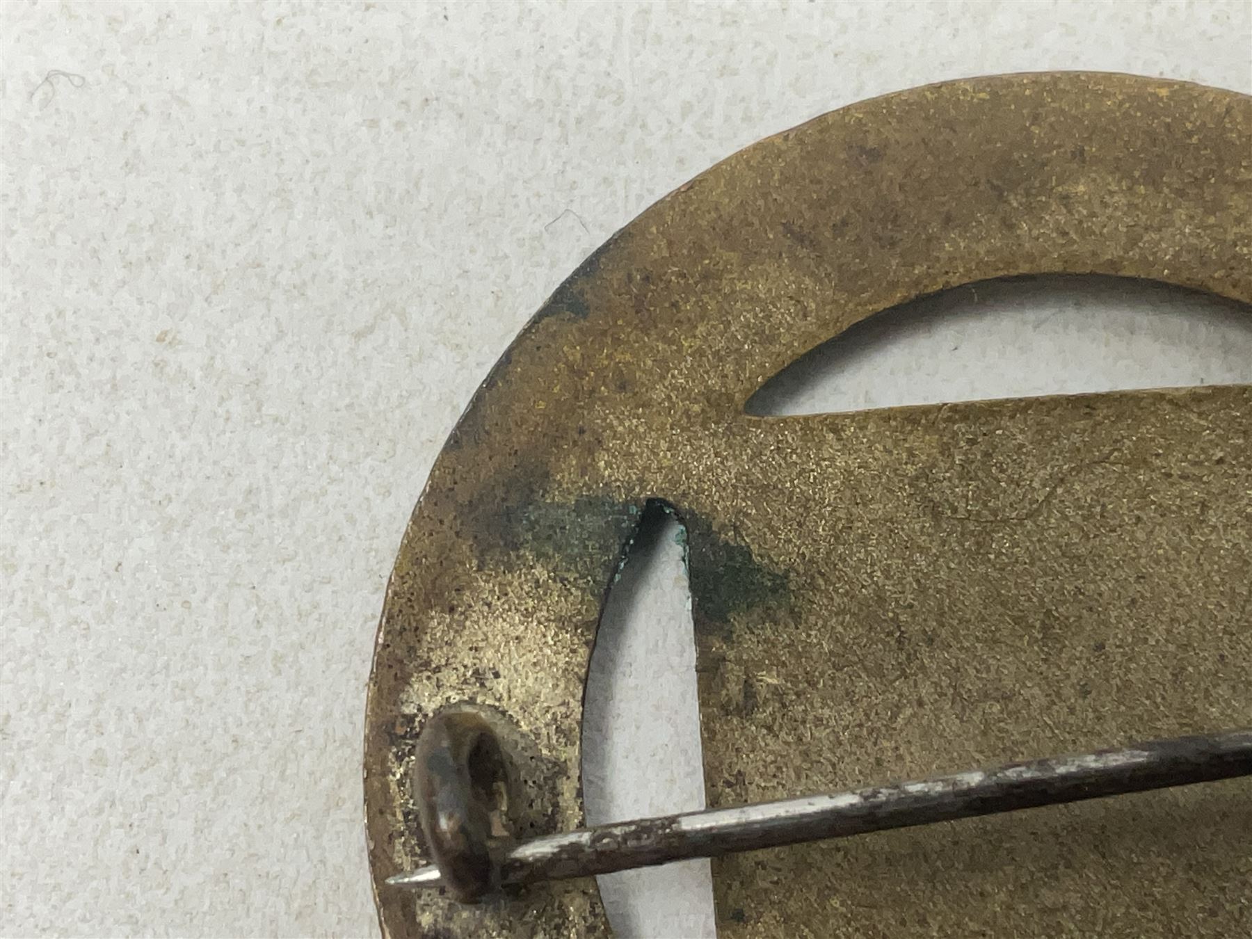 Edward VII Order of the Garter beret badge