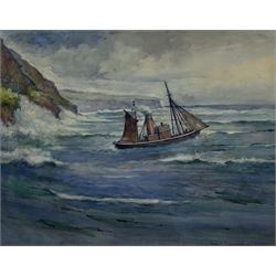 Fred A Simmonds (British 20th century): 