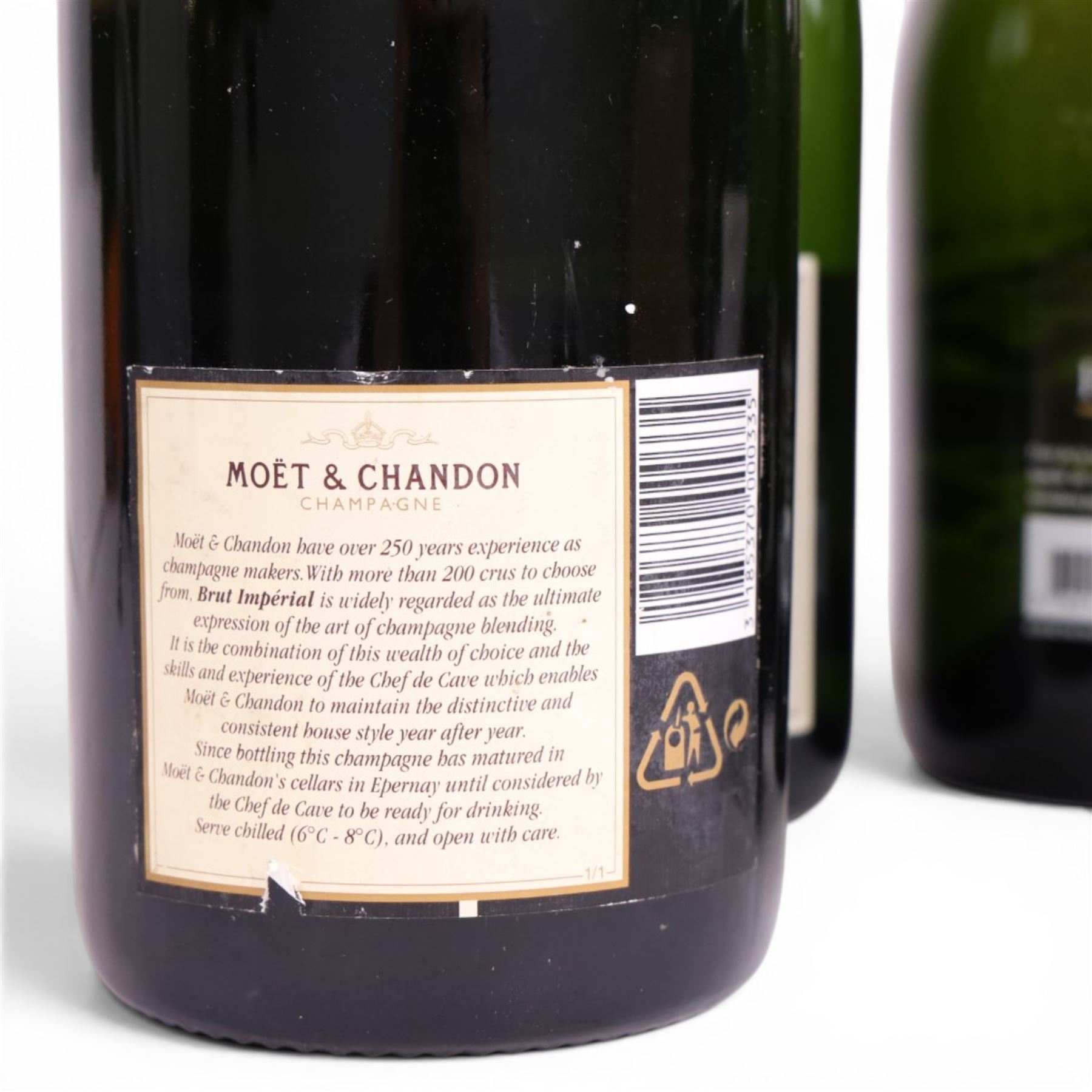 Mix Champagne, including F. Dubois, Moet & Chandon, Charles Orban, Louis Delaunay etc  