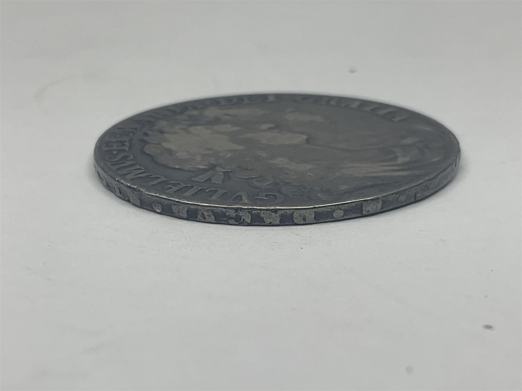 William and Mary 1689 halfcrown coin