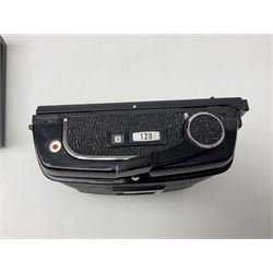 Mamiya RB67 Pro-S camera body, serial no. C559634, with 'Mamiya - Sekor C 1:3.8 f=90mm' lens, serial no. 75999, Mamiya RB 6x8 Pro-S 120 Roll Film Holder and Mamiya Polaroid back holder, with carry case and original boxes 