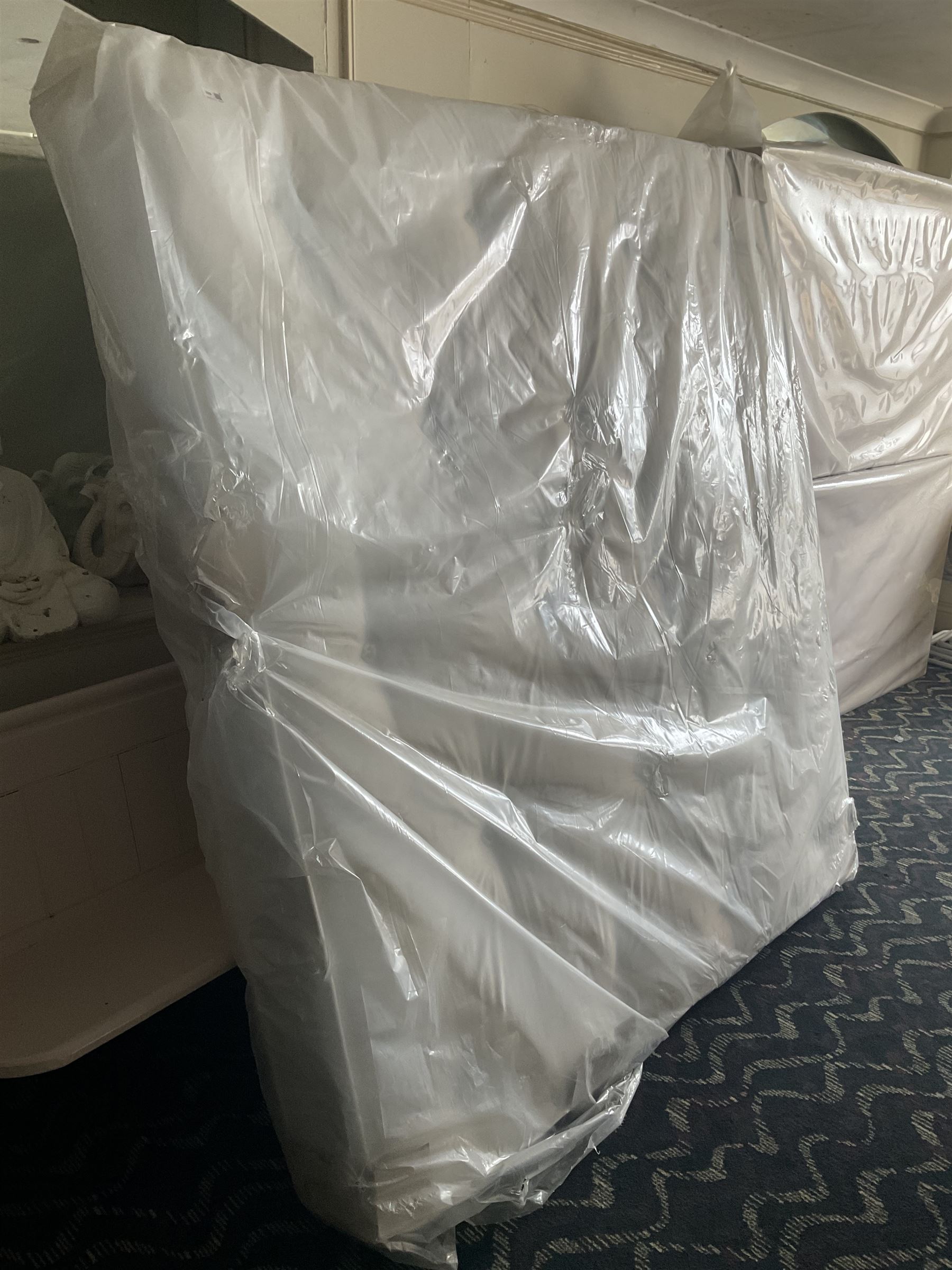 6' Super King divan bed - unused- LOT SUBJECT TO VAT ON THE HAMMER PRICE - To be collected by appointment from The Ambassador Hotel, 36-38 Esplanade, Scarborough YO11 2AY. ALL GOODS MUST BE REMOVED BY WEDNESDAY 15TH JUNE.